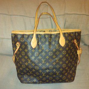 Louis Vuitton neverfull bag